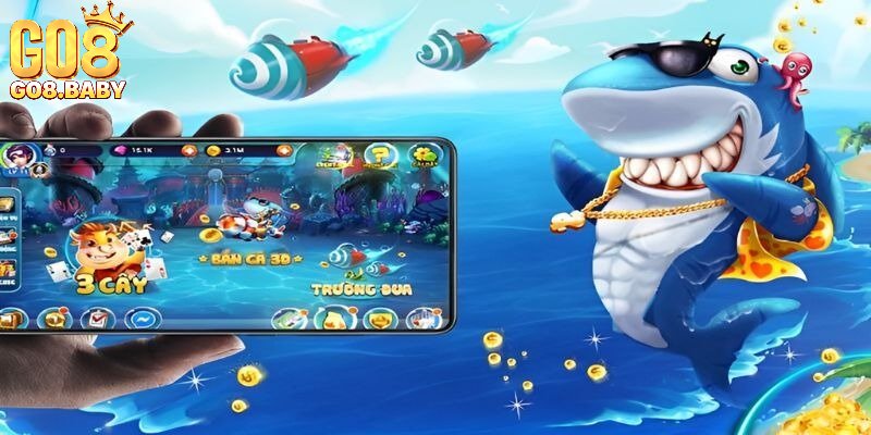 Lý do bắn cá tại Go8 thu hút được nhiều bet thủ