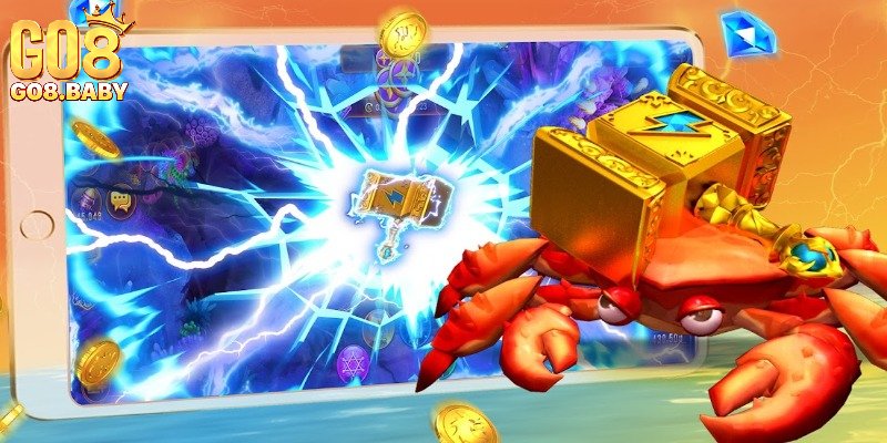 Sức hấp dẫn của sảnh bắn cá online Go8