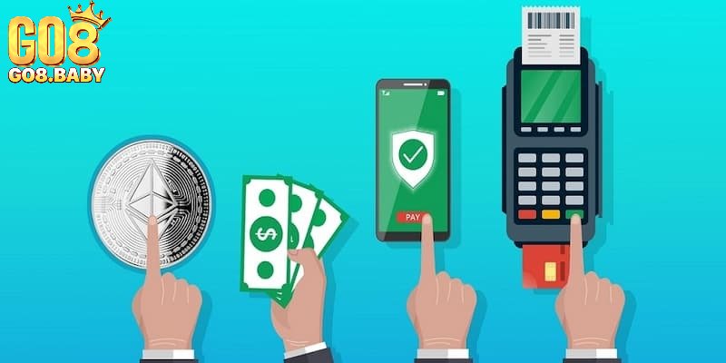 Vài phương thức nạp tiền Go8 phổ biến